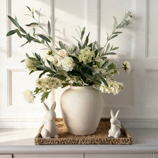 Faux Flower Arrangements