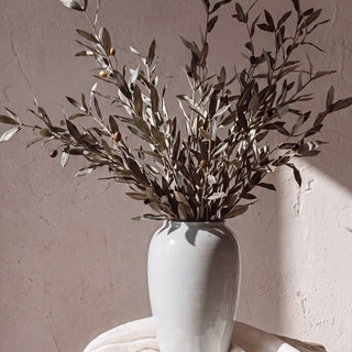 Olive Stem Long Faux Branch Arrangement
