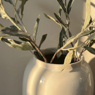 Olive Long Faux Branch