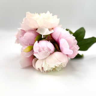 Petite Peony Faux Bouquet