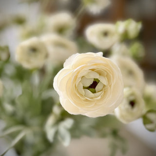 Luxury Ranunculus Faux Long Stems Bouquet