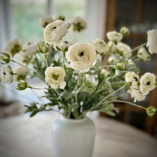 Luxury Ranunculus Faux Long Stems Bouquet