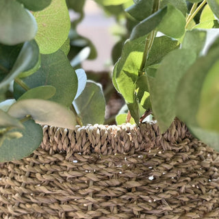 Eucalyptus Heritage Faux Stems Bouquet