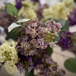 Marianne Heritage Lilac Faux Arrangement