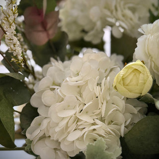Viola Heritage Hydrangea Faux Arrangement