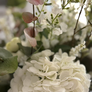 Viola Heritage Hydrangea Faux Arrangement