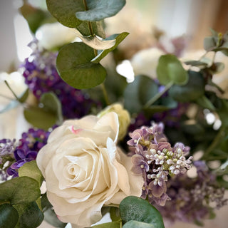 Flora Heritage Rose Faux Arrangement