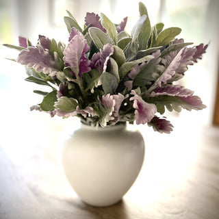 Soft Lambs Ear Faux Short Stems Arrangement