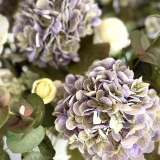 Alba Luxury Vintage Hydrangea Faux Arrangement