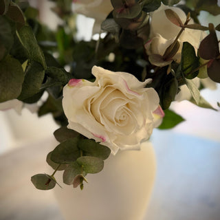 Sophia Luxury Roses Faux Arrangement