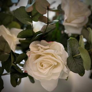 Sophia Luxury Roses Faux Arrangement