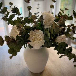 Sophia Luxury Roses Faux Arrangement