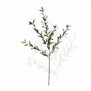 Olive Stem Long Faux Branch Arrangement by The Linen Vase