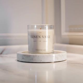 Geranium Sage Signature Candle