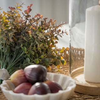 Woven Seagrass Round Tray