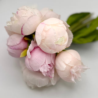 Petite Peony Faux Bouquet