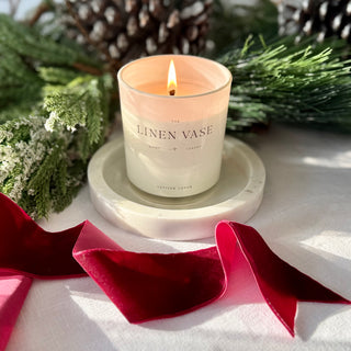 Vetiver Cedar Signature Candle