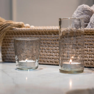Haven Glass Chimney Tealight Holder