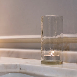 Haven Glass Chimney Tealight Holder