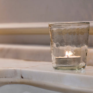 Haven Glass Tealight Holder