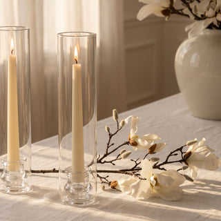Aubrey Tall Glass Candle Holder