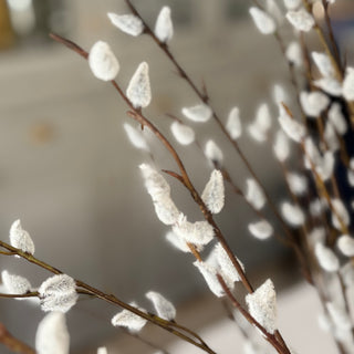 Winter Willow Faux Stems Bouquet