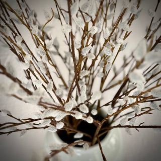 Winter Willow Faux Stems Bouquet
