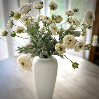 Luxury Ranunculus Faux Long Stems Bouquet