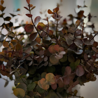 Eucalyptus Short Faux Stems Bouquet