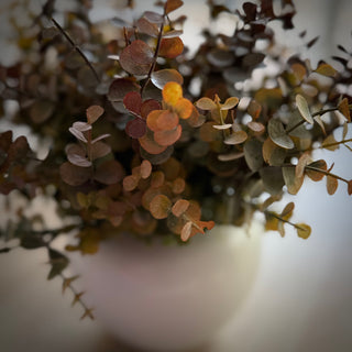 Eucalyptus Short Faux Stems Bouquet