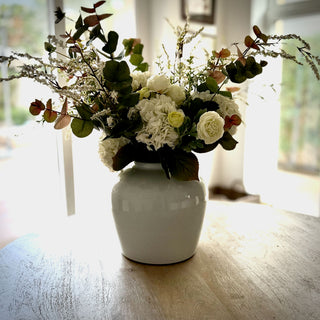 Viola Heritage Hydrangea Faux Arrangement