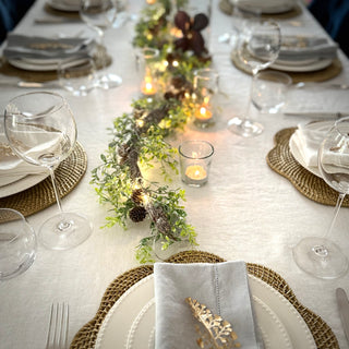 Winter Woodland Pre-lit Garland