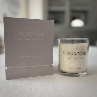 Vetiver Cedar Signature Candle