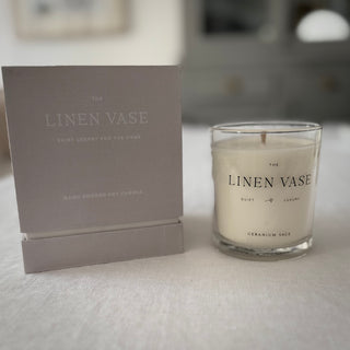 Geranium Sage Signature Candle