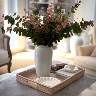 Eucalyptus Faux Stems Bouquet