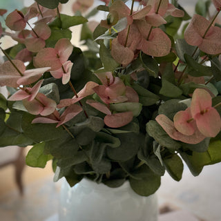 Eucalyptus Faux Stems Bouquet