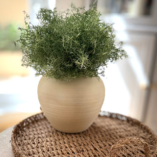 Spanish Moss Stems Faux Bouquet