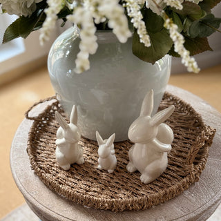 Ceramic Spring Rabbit