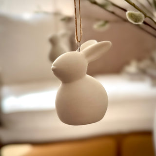 Ceramic Rabbit Charms