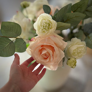 Valentina Luxury Rose Faux Arrangement