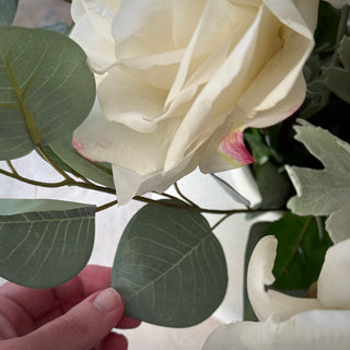 Valentina Luxury Rose Faux Arrangement