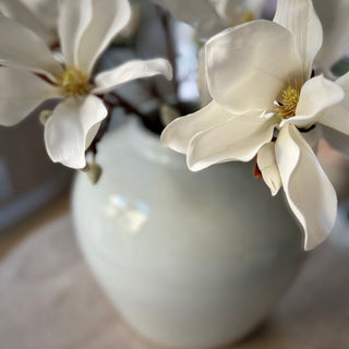 Spring Magnolia Luxury Faux Branch Bouquet