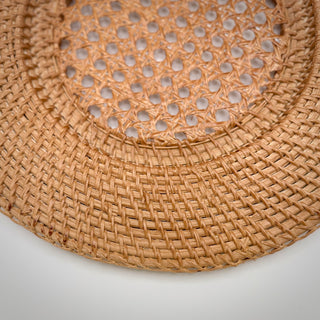 Willa Rattan Round Chargers