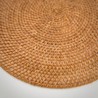 Willa Rattan Round Placemats