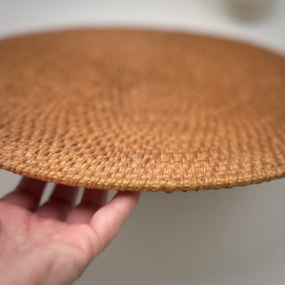 Willa Rattan Round Placemats
