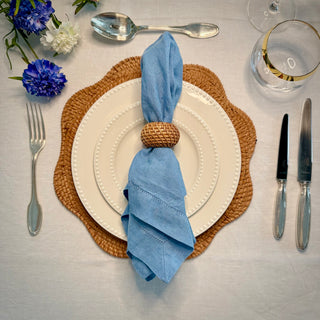 Willa Rattan Napkin Rings