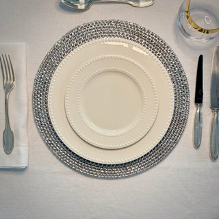 Willa Rattan Round Luxe Placemats