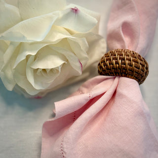 Willa Rattan Napkin Rings
