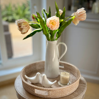 Spring Tulips Luxury Faux Bouquet