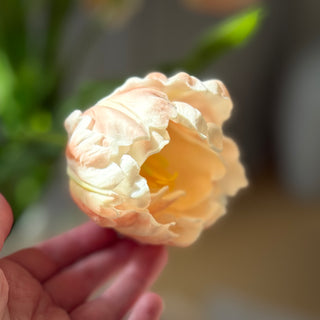 Spring Tulips Luxury Faux Bouquet